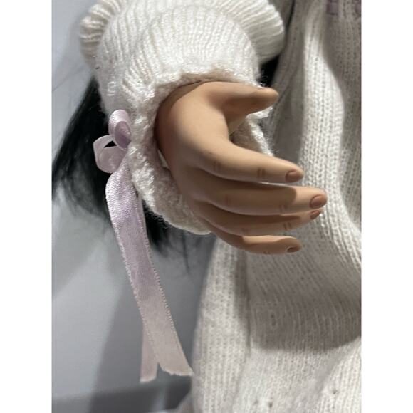 Linda Mason AEL 30.5" Native American Inspired Porcelain Collectible Doll Lei‎ - Picture 9 of 14